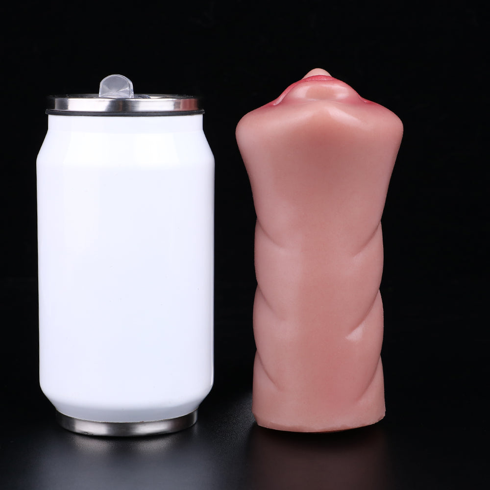 14.5cm Realistische Travel Pussy Met Zachte Mond