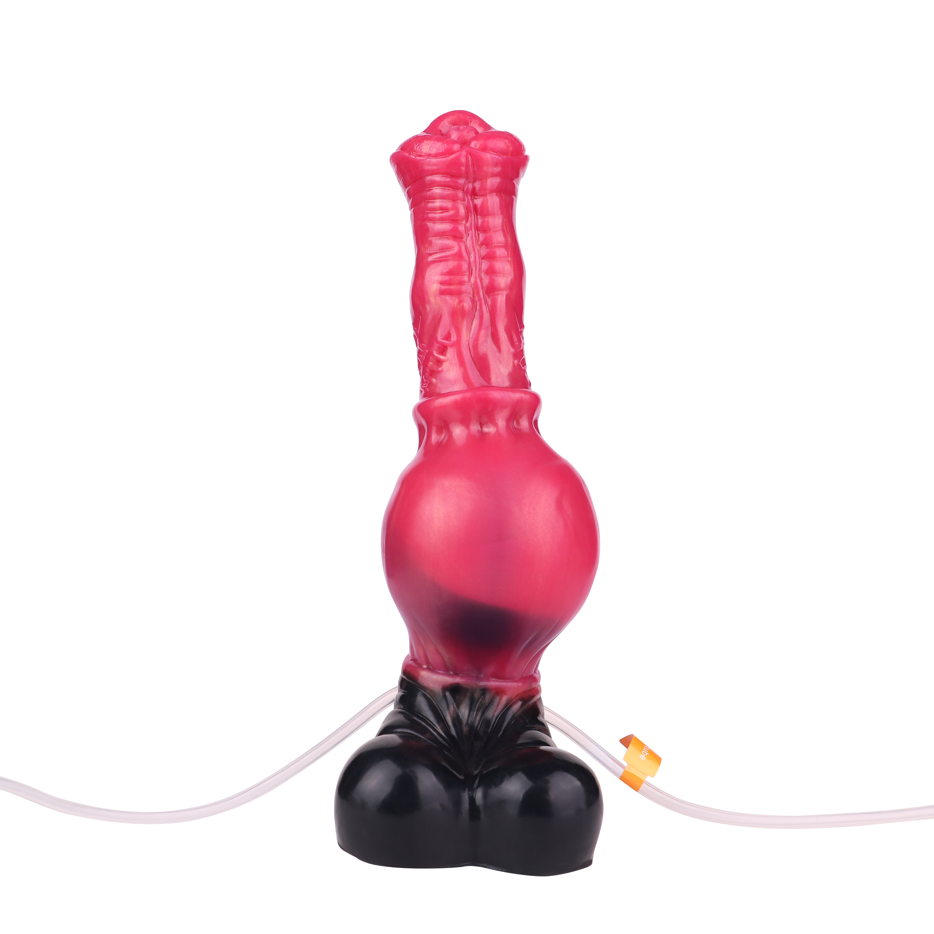 25.4 cm Rood Fantasy Horse Inflatable SquirtingDildo