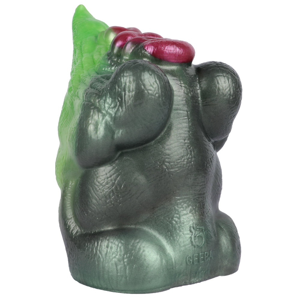 Fantasy Creature Pocket Pussy Green Dual Channel