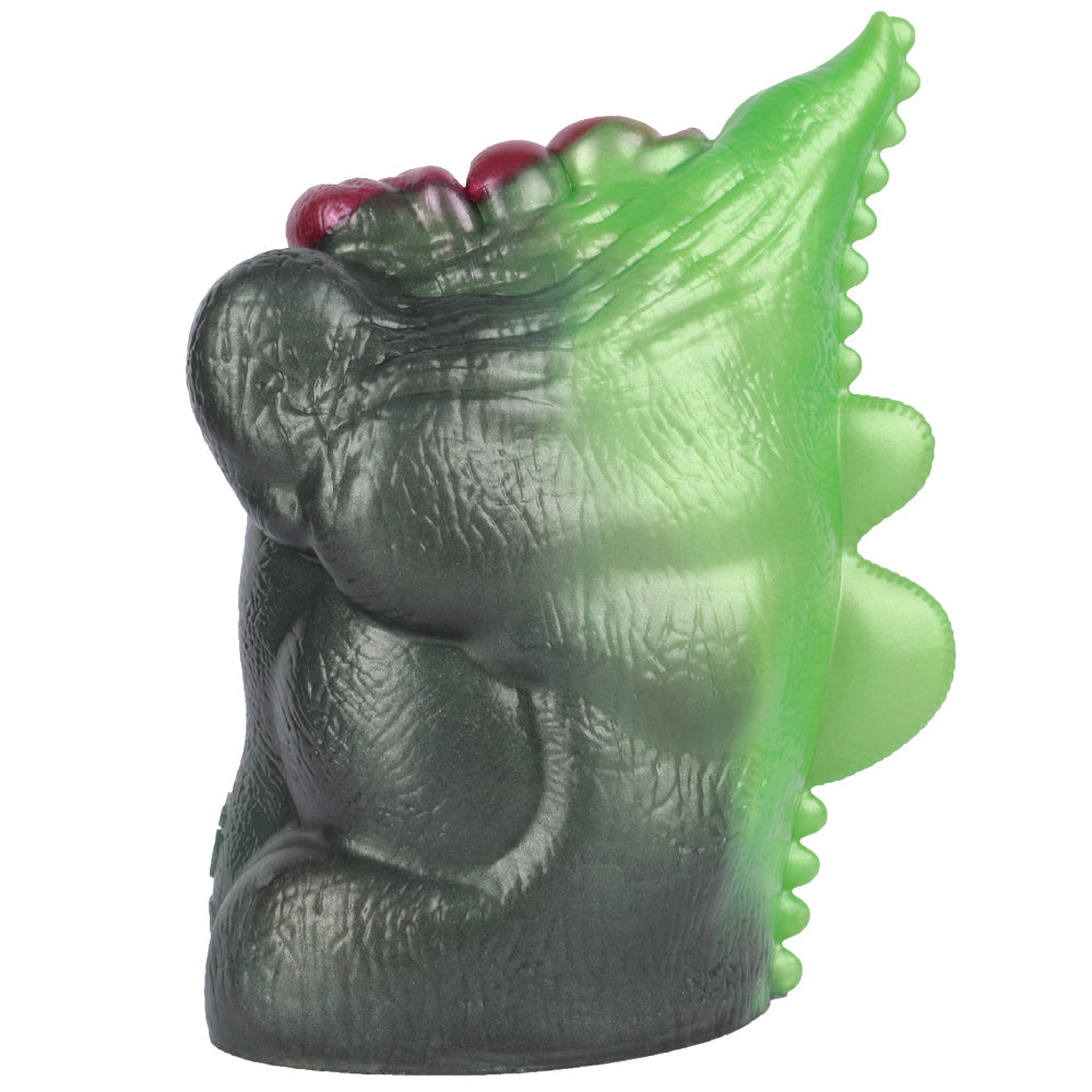 Fantasy Creature Pocket Pussy Green Dual Channel