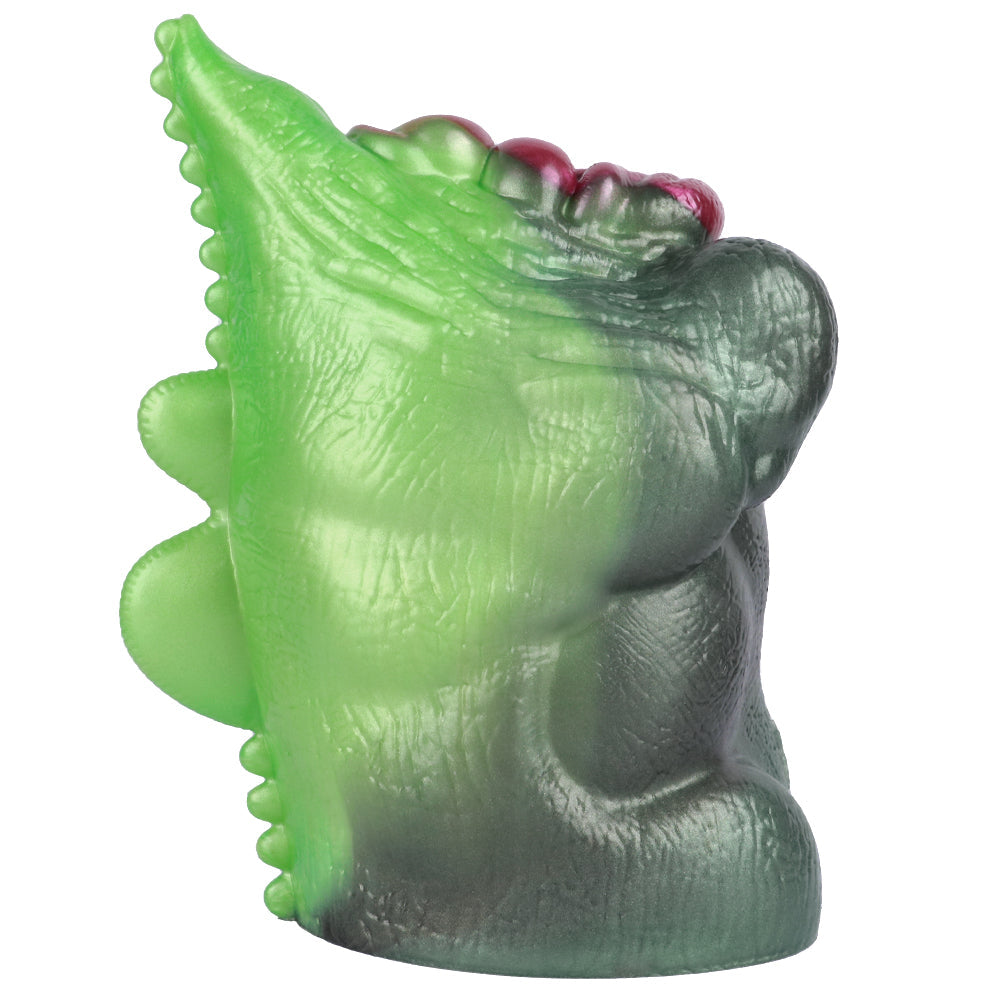 Fantasy Creature Pocket Pussy Green Dual Channel