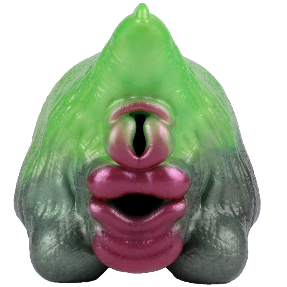 Fantasy Creature Pocket Pussy Green Dual Channel