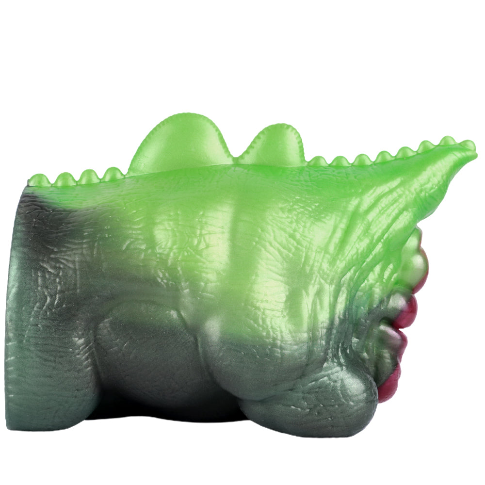 Fantasy Creature Pocket Pussy Green Dual Channel