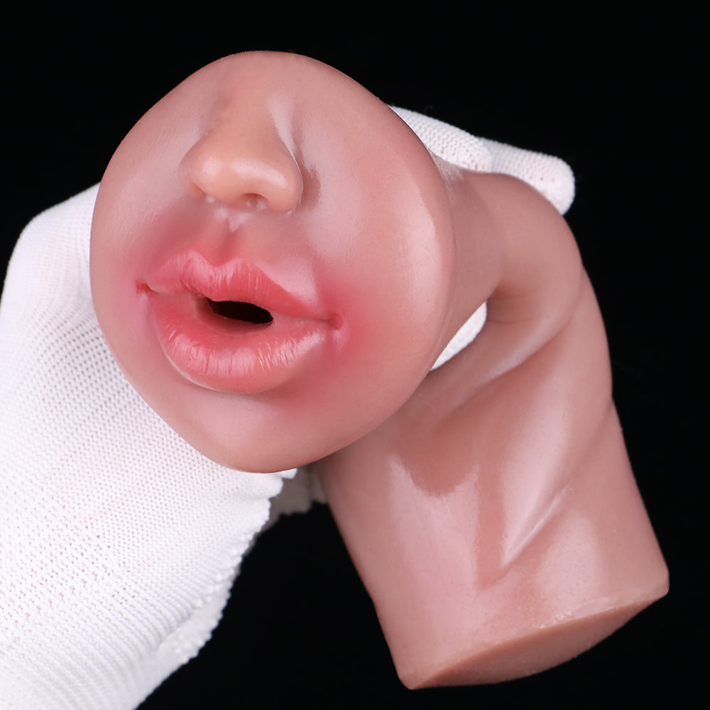 14.5cm Realistische Travel Pussy Met Zachte Mond