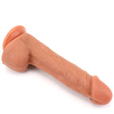 画像をギャラリー ビューアにロード Flesh 9 Inch Trillende Dildo