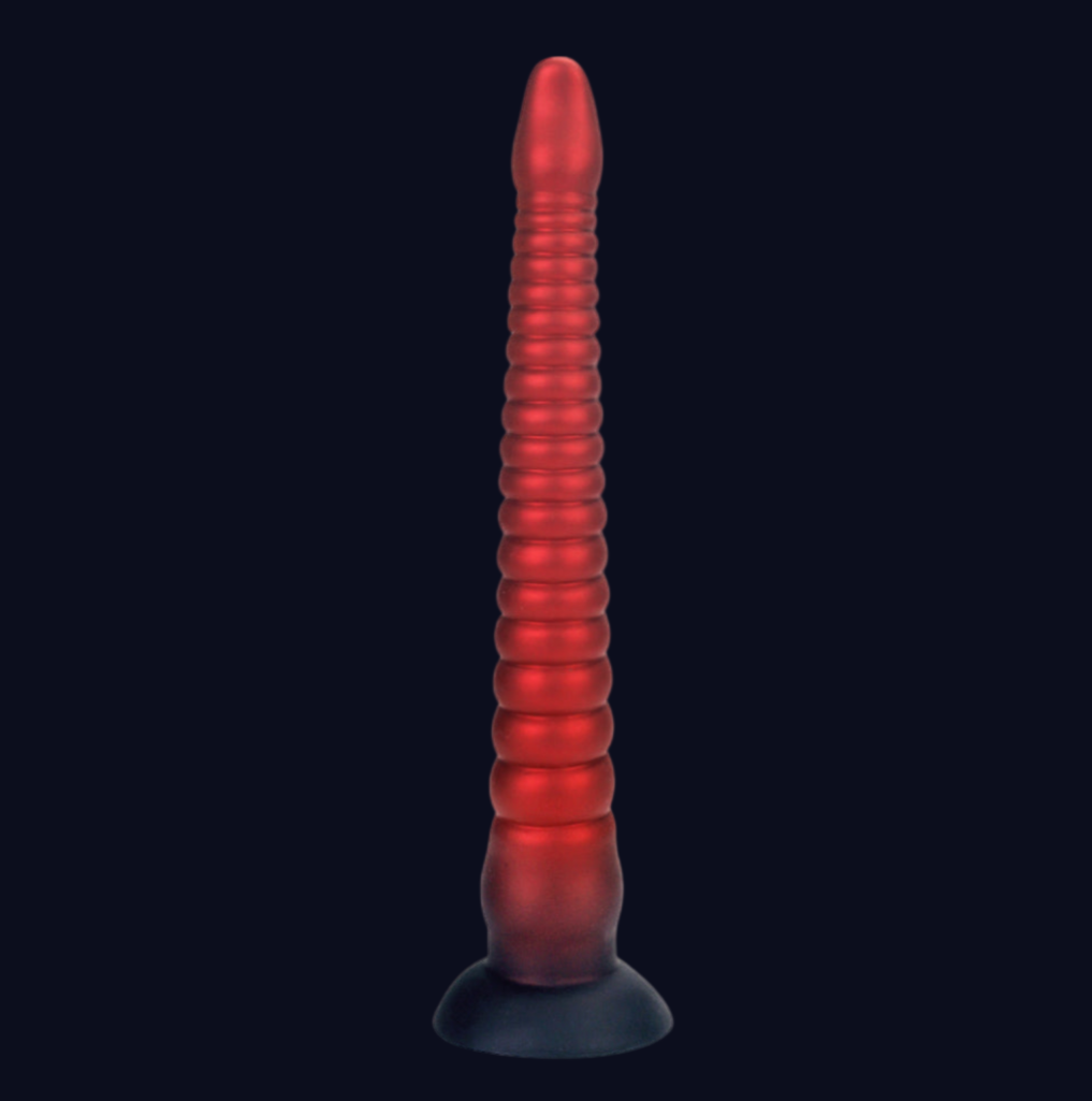 55.5 cm Rode Extra Long Tenticle Dildo