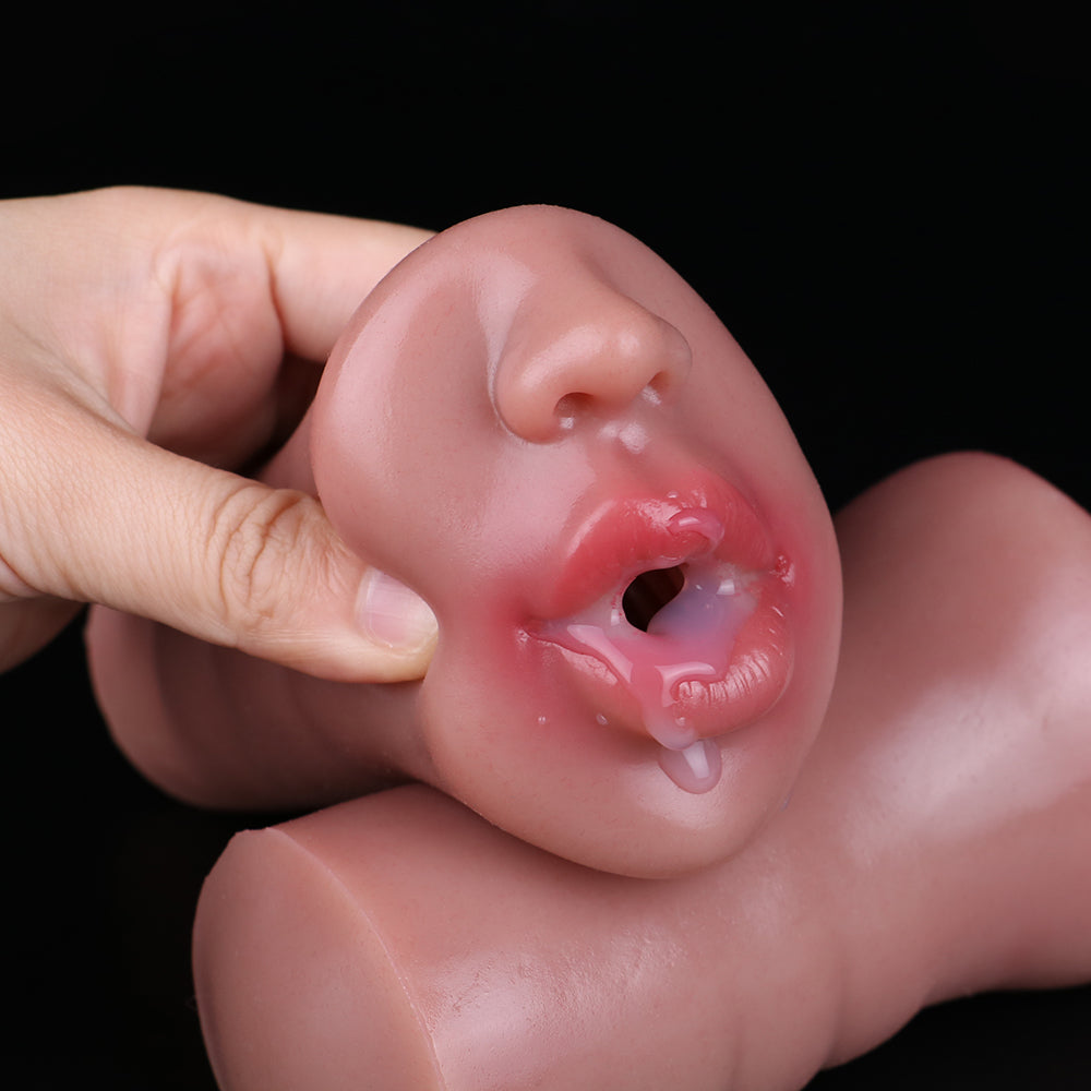 14.5cm Realistische Travel Pussy Met Zachte Mond