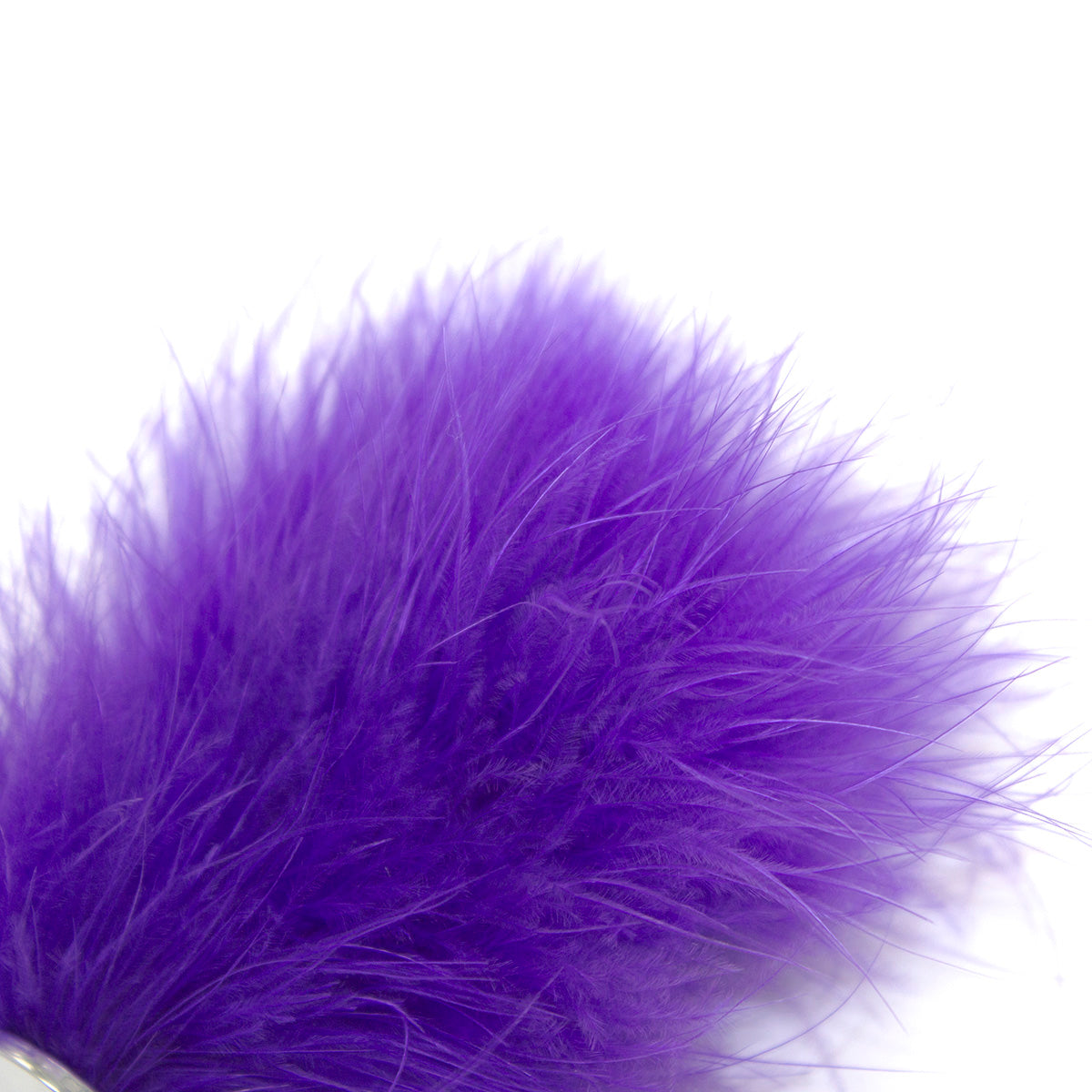 Small Bunny Tail Metal Butt Plug Fantasy