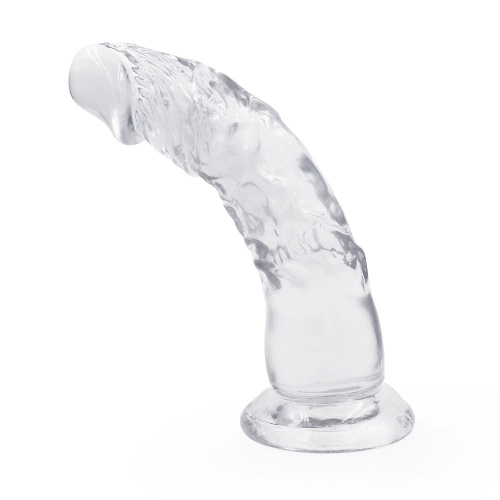 Jelly Dildo 20cm Transparante Flexibele Structuur