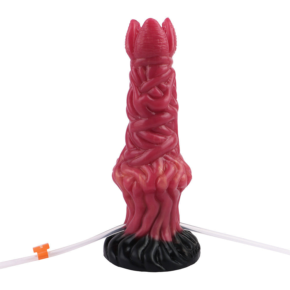 20cm Inflatable Alien Ovipositor Squirting Dildo