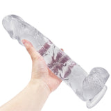 画像をギャラリー ビューアにロード 12 Inch Jelly ijs Dildo