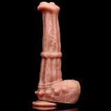 Afbeelding in Gallery-weergave laden, 9Inch knoop dildo