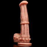 Afbeelding in Gallery-weergave laden, 9Inch knoop dildo