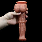 Afbeelding in Gallery-weergave laden, 9Inch knoop dildo