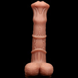 Afbeelding in Gallery-weergave laden, 9 inch siliconen fantasiepaard dildo