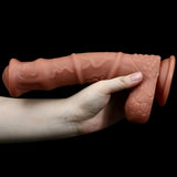 Afbeelding in Gallery-weergave laden, 9 inch siliconen fantasiepaard dildo