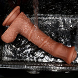 Afbeelding in Gallery-weergave laden, 9 inch siliconen fantasiepaard dildo