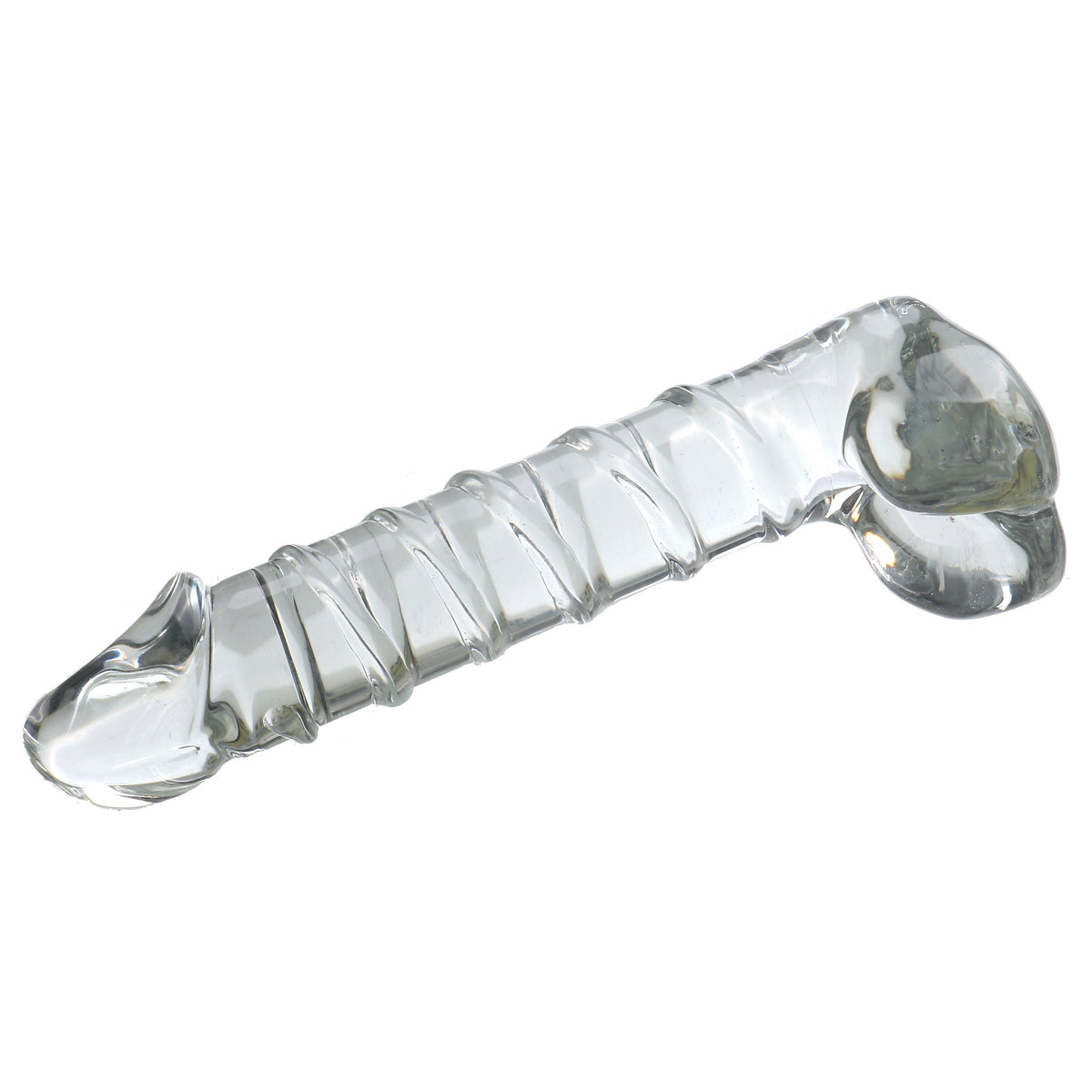 15cm Kleinel Duurzame Glass Dildo