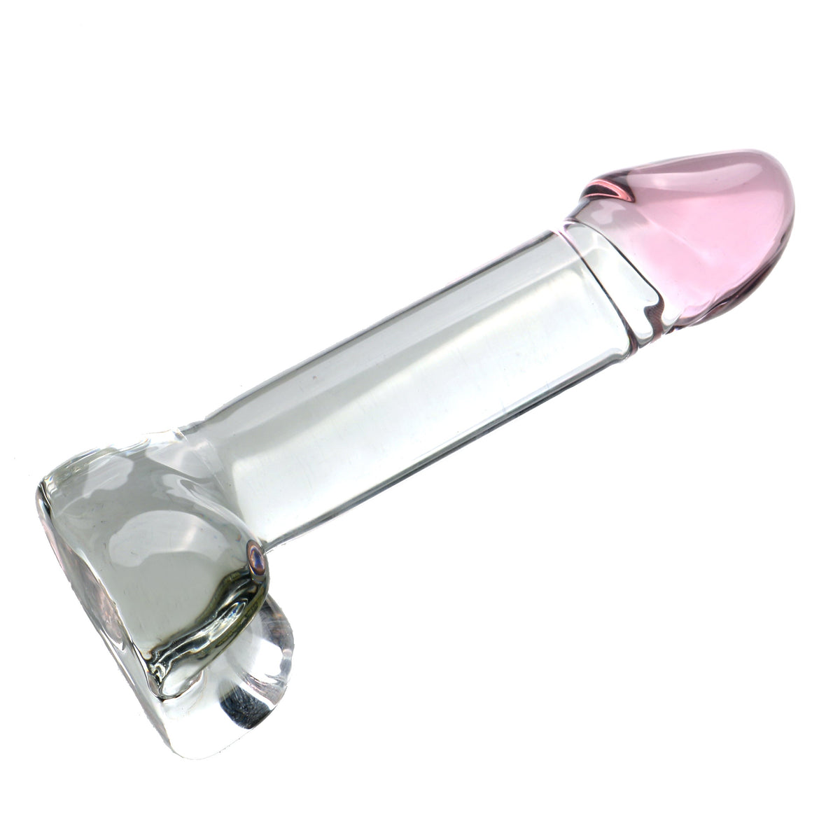 15cm Kleinel Duurzame Glass Dildo
