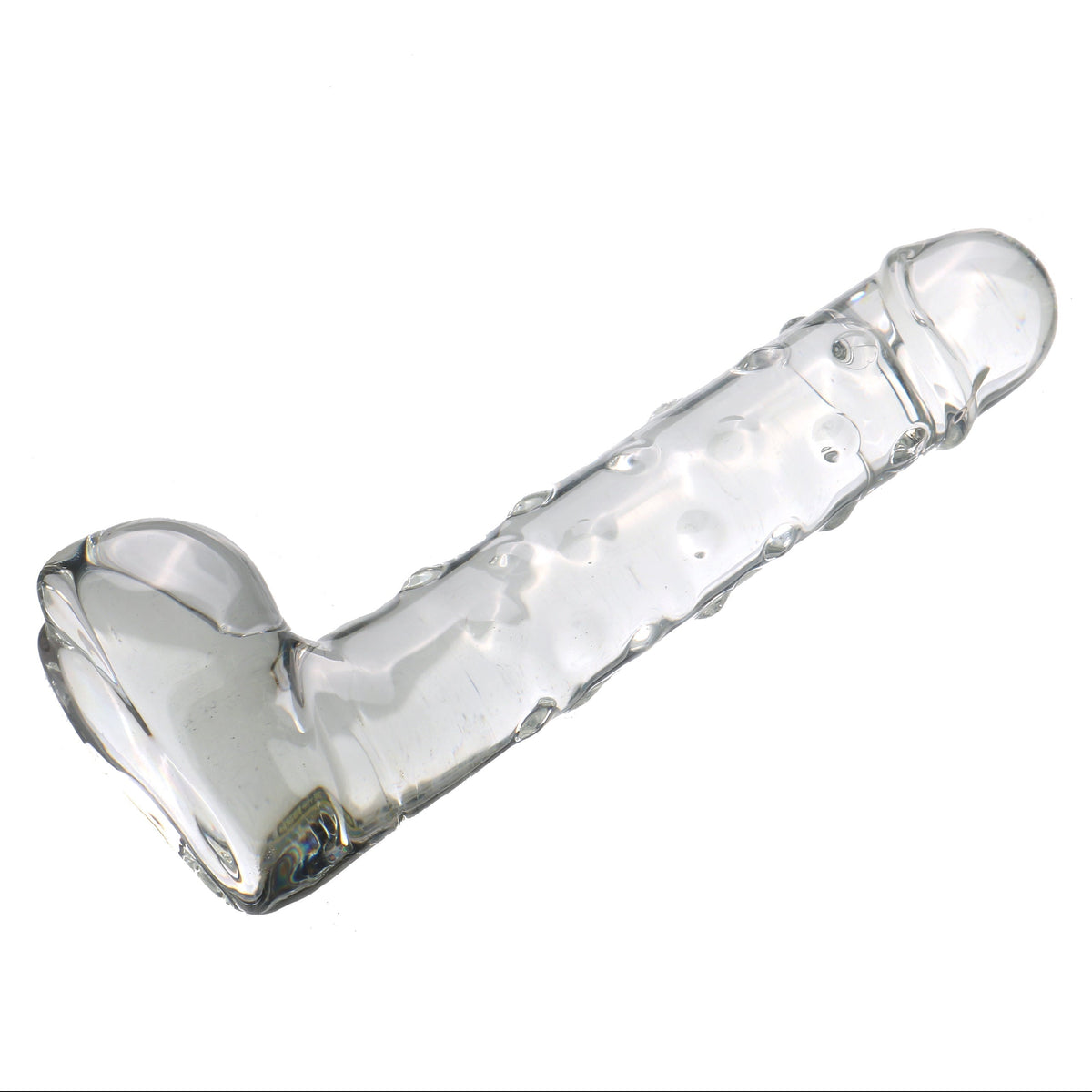 15cm Kleinel Duurzame Glass Dildo