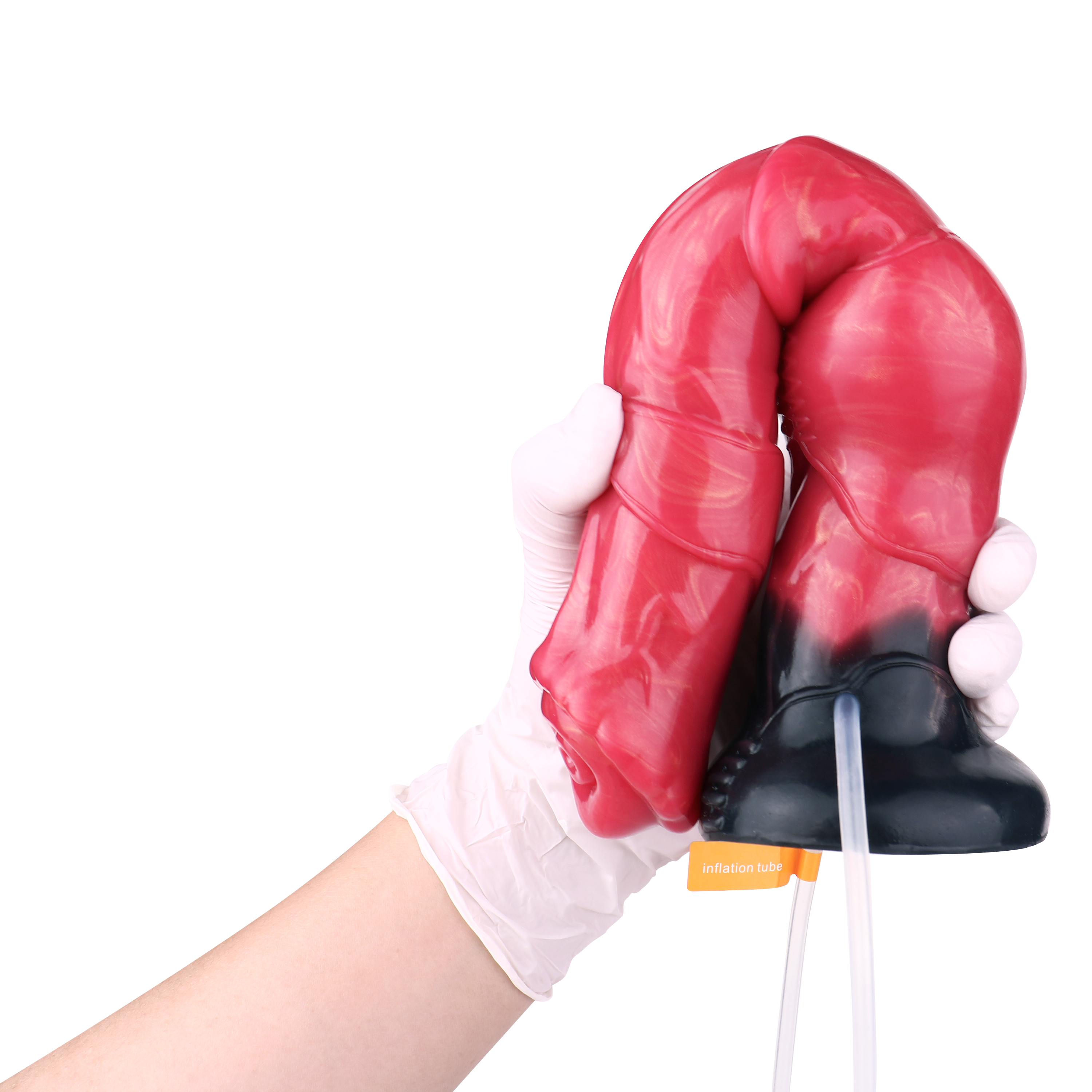 Opblaasbare Fantasy Paarden Dildo Met Squirting 27 cm