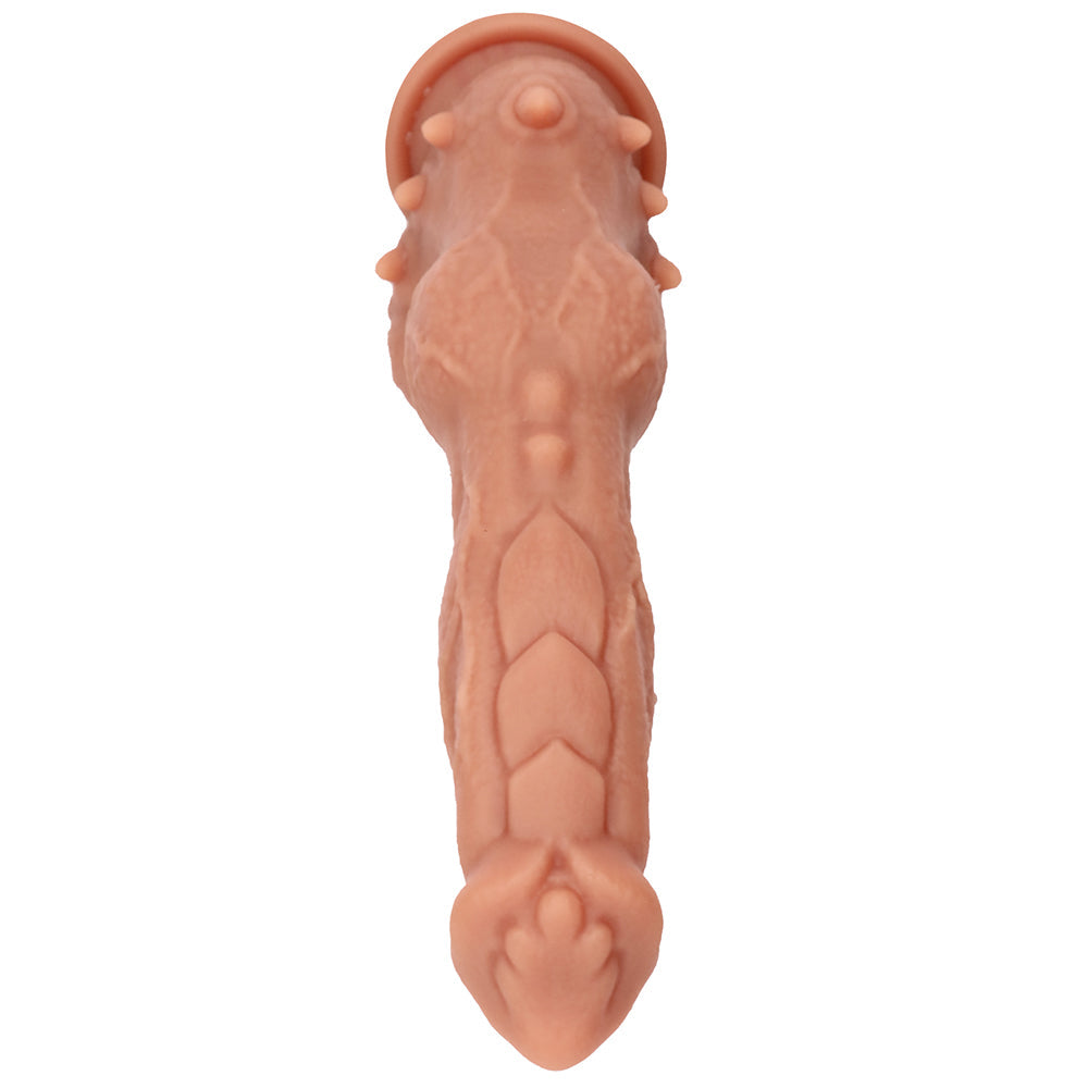 24.5 cm Spikes Knot Monster Dildo