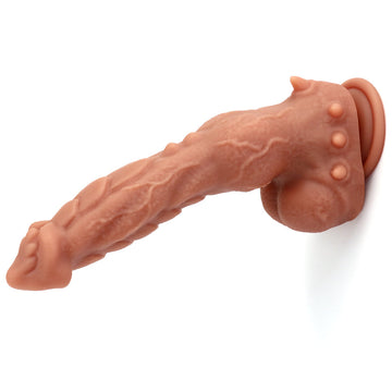 24.5 cm Spikes Knot Monster Dildo