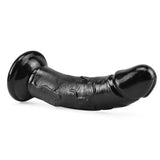 Charger l&#39;image dans la galerie, 6 inch zwarte dildo gebogen