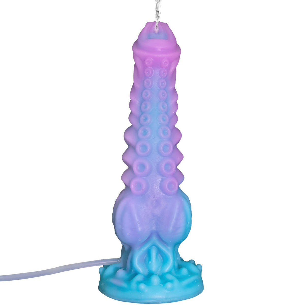 Alien Tenticle Squirting Dildo Met Silicone