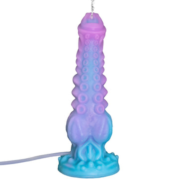 Alien Tenticle Squirting Dildo Met Silicone