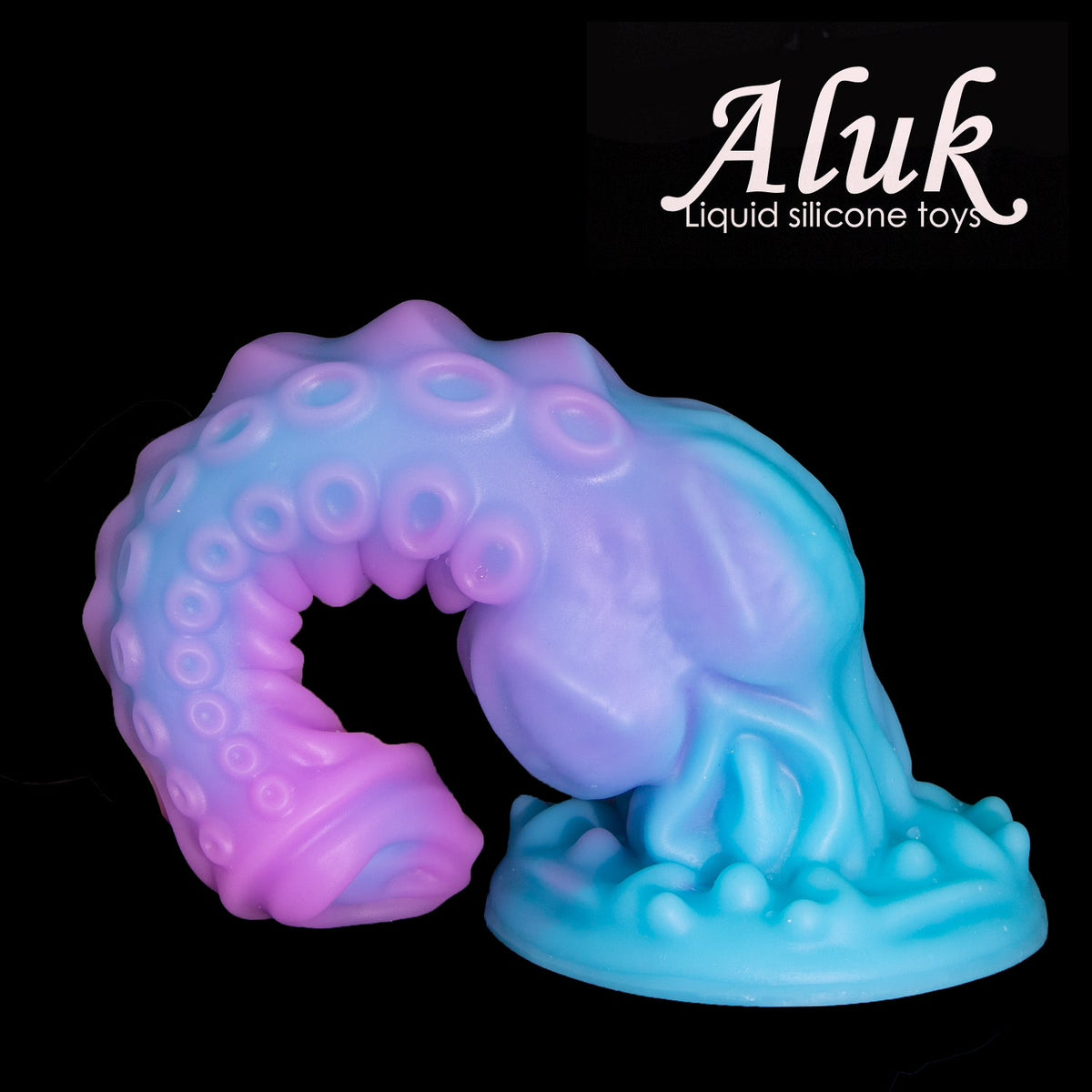Alien Tenticle Squirting Dildo Met Silicone