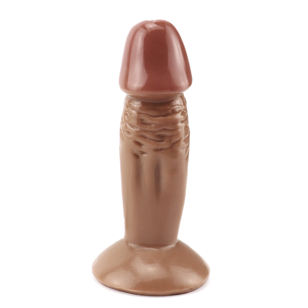 10cm Bruine Small Dildo Voor Beginnend Anaalspel