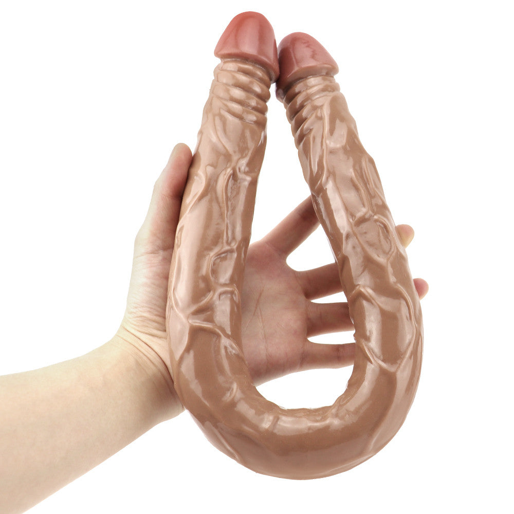 53 cm Extra Lange Realistische Dubbelzijdige Dildo