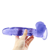 Afbeelding in Gallery-weergave laden, Blauwe Dildo Jelly Realistische Zuignap