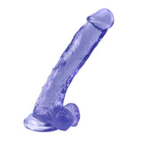 Afbeelding in Gallery-weergave laden, Rubberen Dildo 10 inch blauw