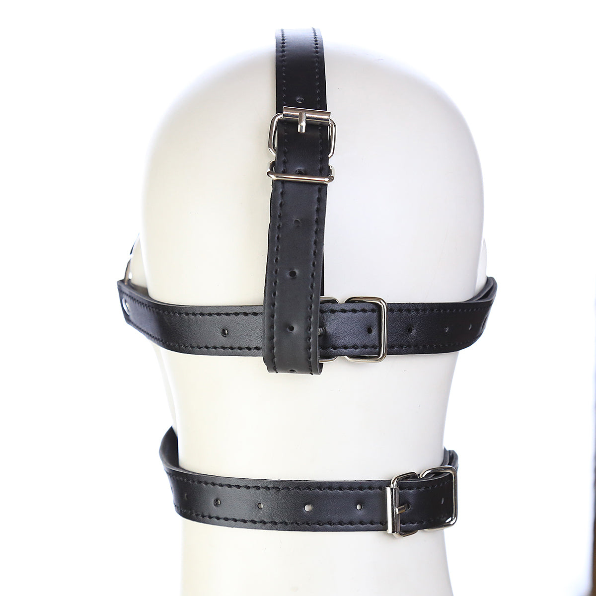 Bondage Blinddoek Set met Geperforeerde Ball Gag