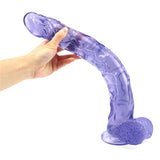 Charger l&#39;image dans la galerie, Anale blauwe dildo