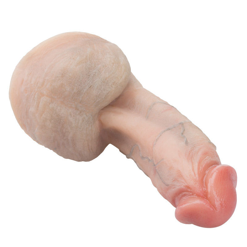 21 cm Huidskleurige Realistische Siliconen Zuignap Dildo