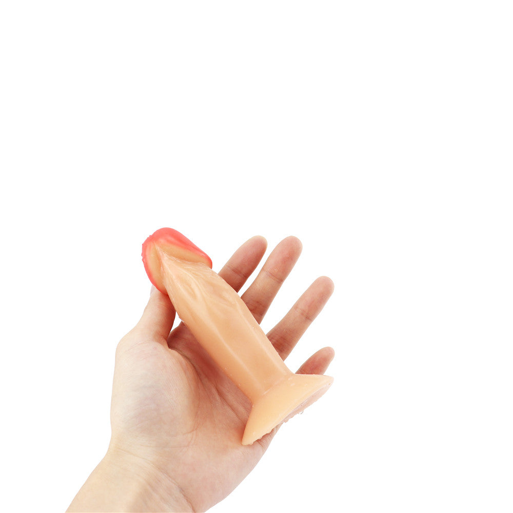 Realistische Dildo Met Ruwe Textuur