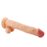 画像をギャラリー ビューアにロード 10 inch vleeskleurige dildo