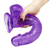 Charger l&#39;image dans la galerie, 10 inch paarse dildo