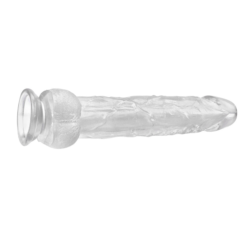 Jelly Dildo Met Zachte Silicone 30 cm