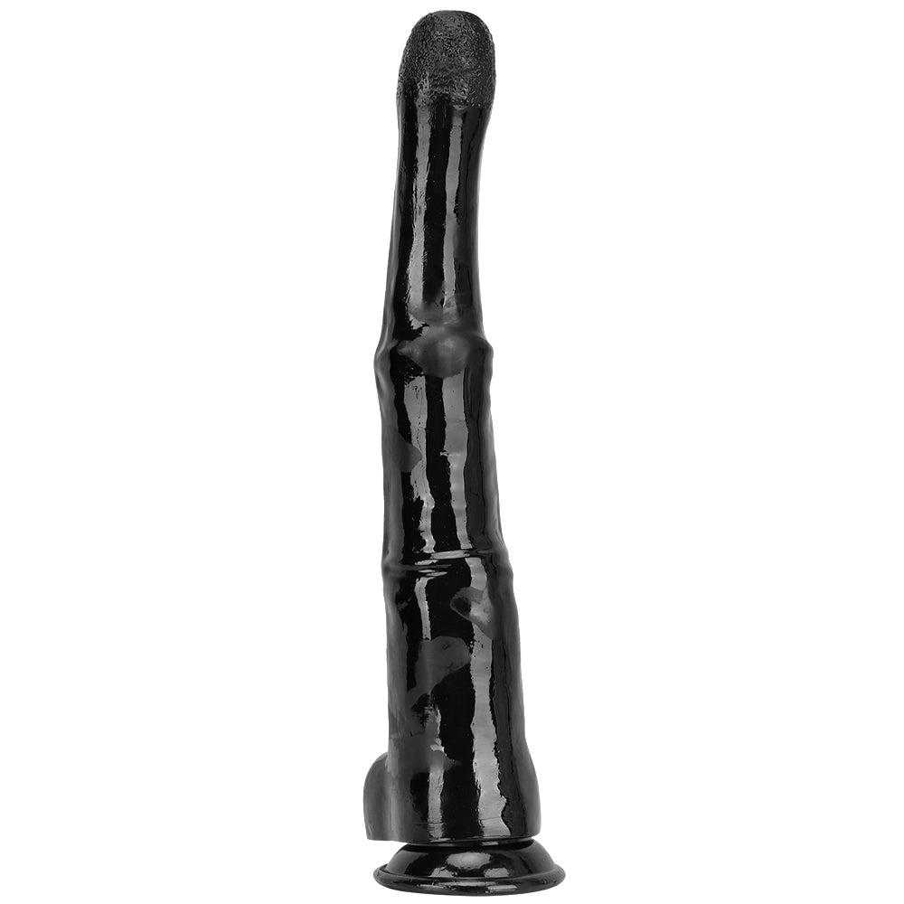 Lange Dildo 47 cm Black Horse Cock