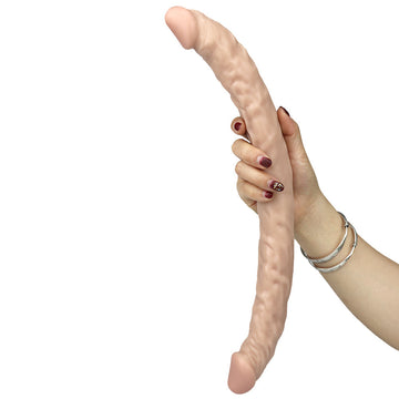 PVC Doppeldildo XXL 42 cm Extra Lang