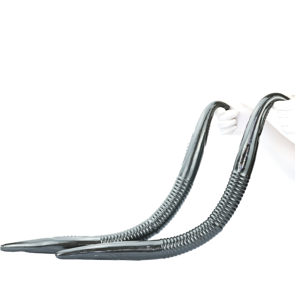 76 cm Grijze Moray Anal doppeldildo