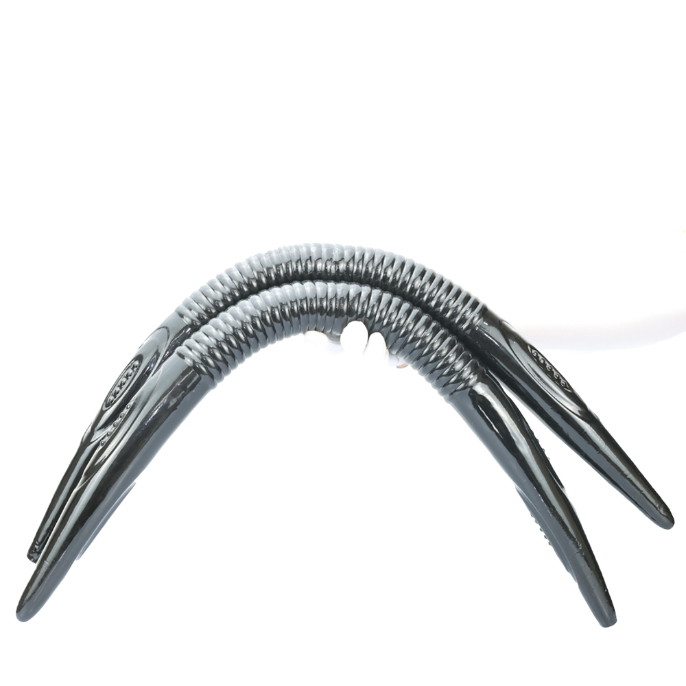76 cm Grijze Moray Anal doppeldildo