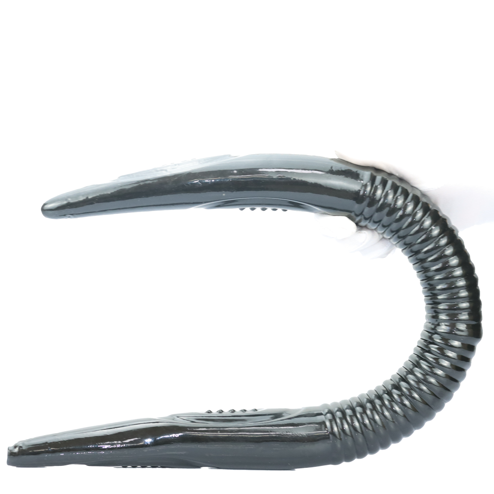 76 cm Grijze Moray Anal doppeldildo
