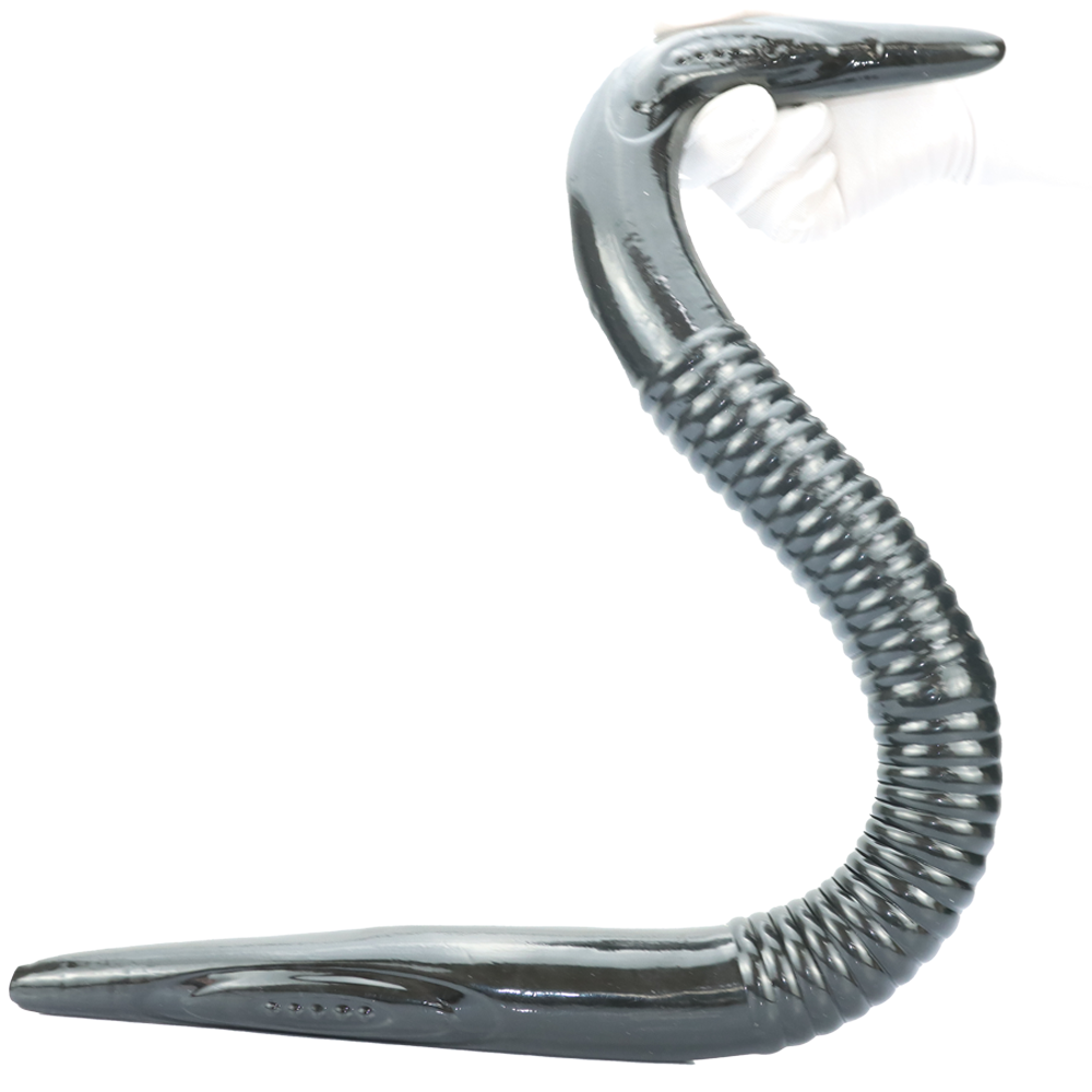 76 cm Grijze Moray Anal doppeldildo