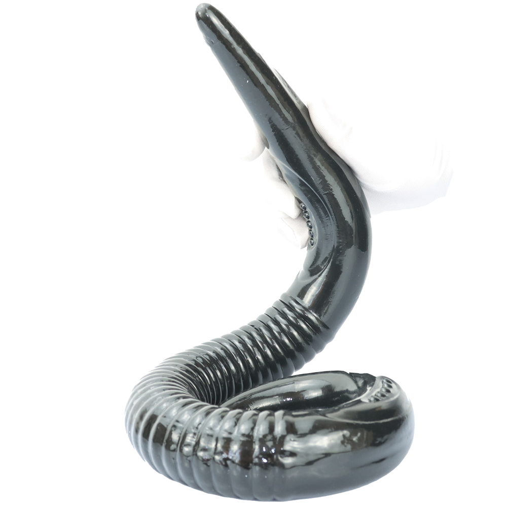 76 cm Grijze Moray Anal doppeldildo