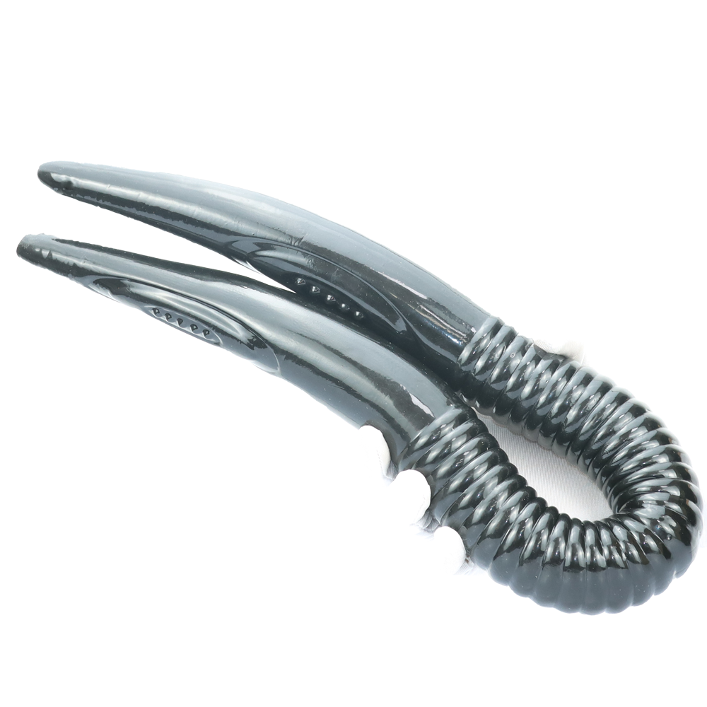 76 cm Grijze Moray Anal doppeldildo